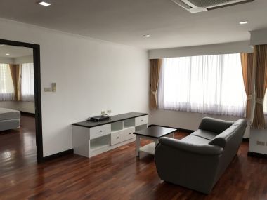 For rent at Acadamia Grand Tower 2 Bedroom 2 Bathroom 1 Living 58,000THB/month Fully furnished PROP000433