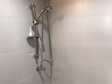 For rent at Acadamia Grand Tower 2 Bedroom 2 Bathroom 1 Living 58,000THB/month Fully furnished PROP000433