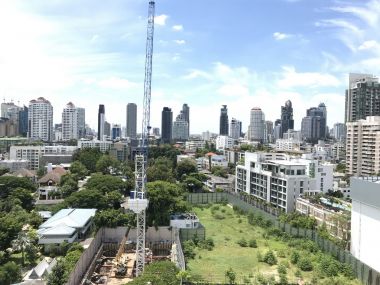 For rent at Acadamia Grand Tower 2 Bedroom 2 Bathroom 1 Living 58,000THB/month Fully furnished PROP000433