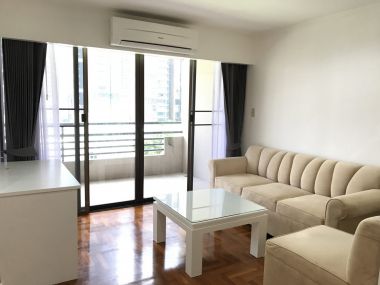 For rent at Acadamia Grand Tower 2 Bedroom 1 Bathroom 1 Living 40,000THB/month Fully furnished PROP000435