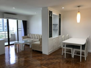 For rent at Acadamia Grand Tower 2 Bedroom 1 Bathroom 1 Living 40,000THB/month Fully furnished PROP000435