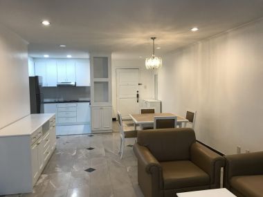 For rent at Acadamia Grand Tower 2 Bedroom 1 Bathroom 40,000THB/month Fully furnished PROP000436