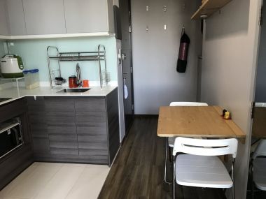 ให้เช่า! Ceil by Sansiri ห้องมุม 1ห้องนอน 45.5 ตรม. เพียง 23,000บาท/เดือน ใกล้ BTS ทองหล่อ ราคาต่อรองได้ เฟอร์นิเจอร์ครบพร้อมเข้าอยู่ PROP000437