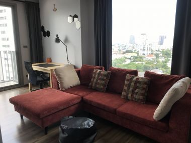 ให้เช่า! Ceil by Sansiri ห้องมุม 1ห้องนอน 45.5 ตรม. เพียง 23,000บาท/เดือน ใกล้ BTS ทองหล่อ ราคาต่อรองได้ เฟอร์นิเจอร์ครบพร้อมเข้าอยู่ PROP000437