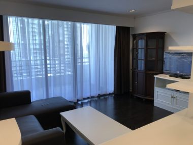For rent at Acadamia Grand Tower 2 Bedroom 1 Bathroom 40,000THB/month Fully furnished PROP000438