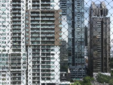 For rent at Acadamia Grand Tower 2 Bedroom 1 Bathroom 40,000THB/month Fully furnished PROP000438