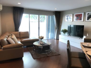 ให้เช่า! Belle Grand Rama9 5 ห้องนอน 206.42 ตรม. (Duplex) ใกล้ MRT พระราม9 เพียง 100,000บาท/เดือน เฟอร์นิเจอร์ครบพร้อมเข้าอยู่ PROP000449