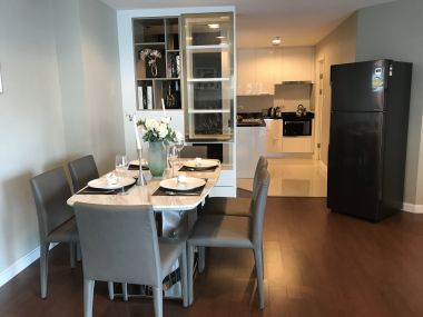 ให้เช่า! Belle Grand Rama9 5 ห้องนอน 206.42 ตรม. (Duplex) ใกล้ MRT พระราม9 เพียง 100,000บาท/เดือน เฟอร์นิเจอร์ครบพร้อมเข้าอยู่ PROP000449