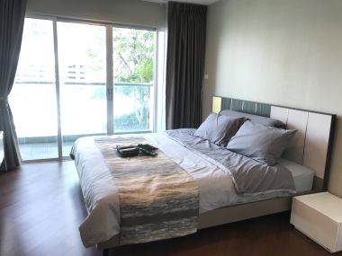 ให้เช่า! Belle Grand Rama9 5 ห้องนอน 206.42 ตรม. (Duplex) ใกล้ MRT พระราม9 เพียง 100,000บาท/เดือน เฟอร์นิเจอร์ครบพร้อมเข้าอยู่ PROP000449