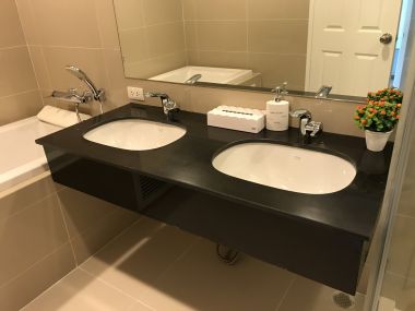 ให้เช่า! Belle Grand Rama9 5 ห้องนอน 206.42 ตรม. (Duplex) ใกล้ MRT พระราม9 เพียง 100,000บาท/เดือน เฟอร์นิเจอร์ครบพร้อมเข้าอยู่ PROP000449