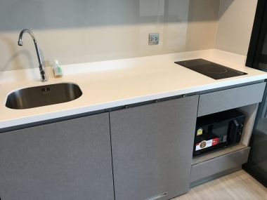 ปล่อยเช่า! LIFE Asoke - Rama 9 ในราคาเพียง 14,000บาท/เดือน Type Studio ขนาด 26ตรม. ใกล้ MRT พระราม9 เฟอร์นิเจอร์ครบพร้อมเข้าอยู่ PROP000450