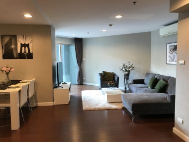 ให้เช่า! Belle Grand Rama9 2 ห้องนอน 141.52ตรม. (Duplex) ใกล้ MRTพระราม9 เพียง 65,000บาท/เดือน เฟอร์นิเจอร์ครบพร้อมเข้าอยู่ PROP000451