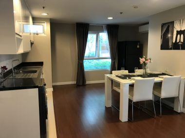 ให้เช่า! Belle Grand Rama9 2 ห้องนอน 141.52ตรม. (Duplex) ใกล้ MRTพระราม9 เพียง 65,000บาท/เดือน เฟอร์นิเจอร์ครบพร้อมเข้าอยู่ PROP000451