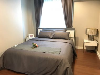 ให้เช่า! Belle Grand Rama9 2 ห้องนอน 141.52ตรม. (Duplex) ใกล้ MRTพระราม9 เพียง 65,000บาท/เดือน เฟอร์นิเจอร์ครบพร้อมเข้าอยู่ PROP000451
