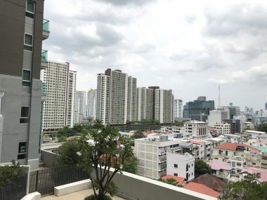 ให้เช่า! Belle Grand Rama9 2 ห้องนอน 141.52ตรม. (Duplex) ใกล้ MRTพระราม9 เพียง 65,000บาท/เดือน เฟอร์นิเจอร์ครบพร้อมเข้าอยู่ PROP000451