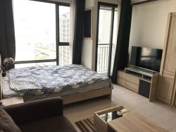 For rent at Rhythm Asoke Type Studio size 23Sq.m 14,000THB/month Fully furnished PROP000452