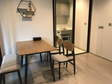 For rent at LIFE Asoke - Rama 9 1 Bedroom 1 Bathroom 22,000THB/Month Fully furnished PROP000456