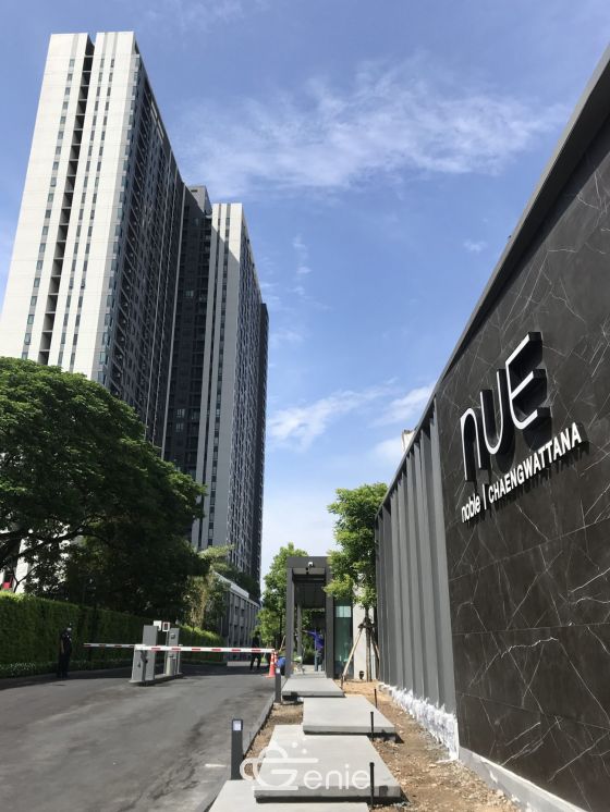 ให้เช่า คอนโดใหม่ทำเลทอง 1 Bed Condo for Rent at Nue Noble chaengwattana [Ref: P#202105-34373]