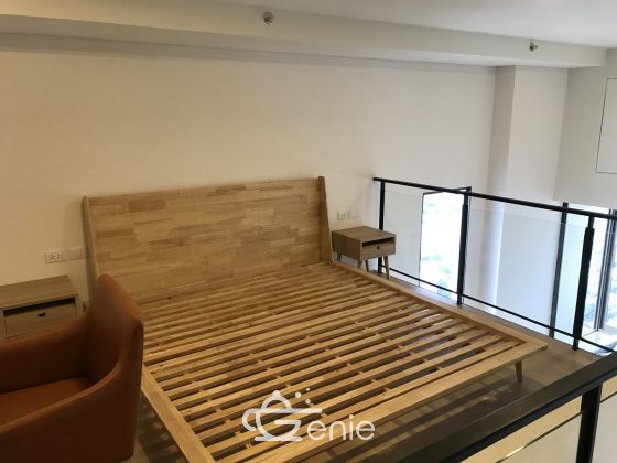 Double duplex with high floor. Siamese Sukhumvit 87 Onnut BTS close to Well International school