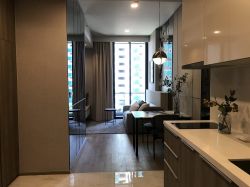 ให้เช่า!Celes Asoke 1 ห้องนอน 45 ตรม. เพียง 40,000 บาท/เดือน เฟอร์นิเจอร์ครบพร้อมเข้าอยู่