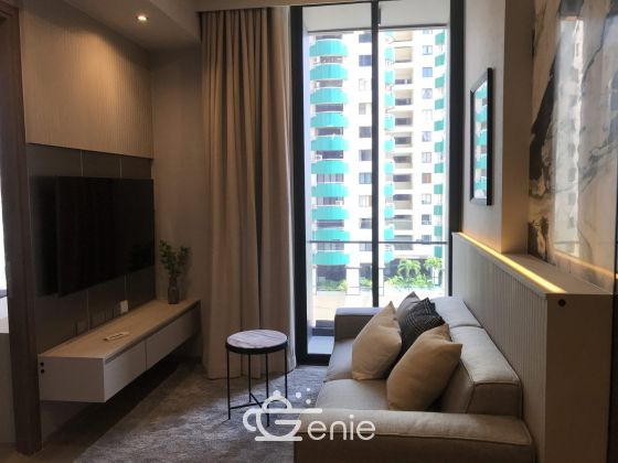 ให้เช่า!Celes Asoke 1 ห้องนอน 45 ตรม. เพียง 40,000 บาท/เดือน เฟอร์นิเจอร์ครบพร้อมเข้าอยู่