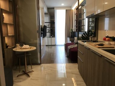 ปล่อยเช่า! Celes Asoke ในราคาเพียง 35,000บาท/เดือน 1 ห้องนอน 1 ห้องน้ำ 42ตรม. ห้องใหญ่อยู่สบาย ใกล้ BTS สุขุวิท เฟอร์นิเจอร์ครบพร้อมเข้าอยู่ PROP000468