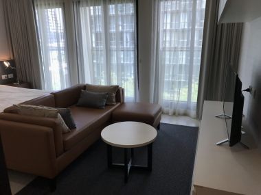 For rent at Noble Ploenchit 1 Bathroom 1 Bedroom 50,000THB/month Fully furnished (can negotiable) PROP000469