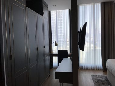 For rent at Noble Ploenchit 1 Bathroom 1 Bedroom 40,000THB/month Fully furnished PROP000473