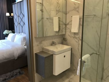 For rent at Noble Ploenchit 1 Bathroom 1 Bedroom 40,000THB/month Fully furnished PROP000473