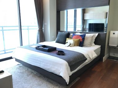 For Rent! at Bright Sukhumvit 24 90 Sq.m. 2 Bedroom 2 Bathroom 75,000THB/Month Fully furnished(K-0274)
