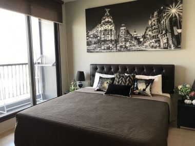 ปล่อยเช่า! Rhythm Sukhumvit 44/1 ในราคาเพียง 38,000บาท/เดือน 1 ห้องนอน ขนาด 45ตรม. ชั้นสูง++ วิวสวย ใกล้ BTS พระโขนง เฟอร์นิเจอร์ครบพร้อมเข้าอยู่ PROP000482