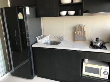 ปล่อยเช่า! Rhythm Sukhumvit 44/1 ในราคาเพียง 38,000บาท/เดือน 1 ห้องนอน ขนาด 45ตรม. ชั้นสูง++ วิวสวย ใกล้ BTS พระโขนง เฟอร์นิเจอร์ครบพร้อมเข้าอยู่ PROP000482