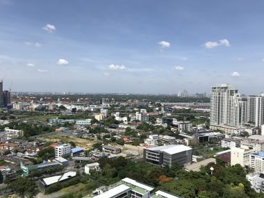 ปล่อยเช่า! Rhythm Sukhumvit 44/1 ในราคาเพียง 38,000บาท/เดือน 1 ห้องนอน ขนาด 45ตรม. ชั้นสูง++ วิวสวย ใกล้ BTS พระโขนง เฟอร์นิเจอร์ครบพร้อมเข้าอยู่ PROP000482