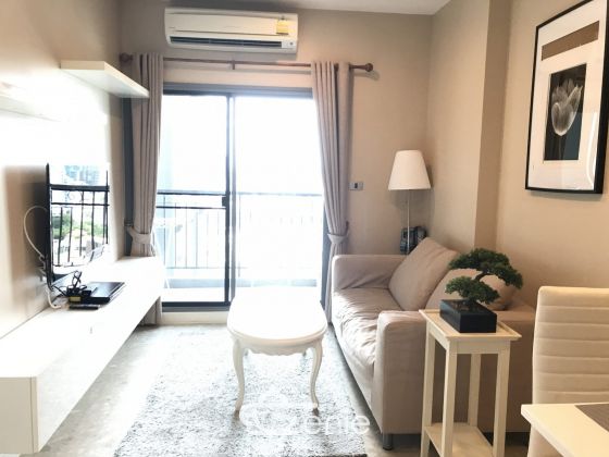  The Crest Sukhumvit 34 ปล่อยเช่าคอนโด ห้องกว้าง ราคาพิเศษเพียง 40,000บาท/เดือน 1 ห้องนอน 1 ห้องน้ำ 46ตรม. ใกล้ BTS ทองหล่อ เฟอร์นิเจอร์ครบพร้อมเข้าอยู่ 