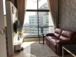 For rent at Rhythm Sukhumvit 44/1 Type Duplex size 60.34Sq.m 50,000THB/month Fully furnished PROP000488