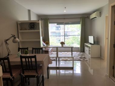 ราคาดี จนต้องรีบคว้าขาย! Aspire Rama9 2 ห้องนอน 67ตรม. ใกล้ MRT พระราม9 เพียง 6,990,000 บาท  เฟอร์นิเจอร์ครบพร้อมเข้าอยู่