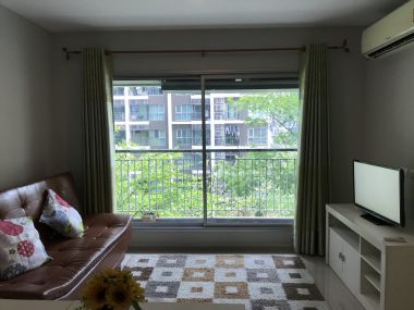 ราคาดี จนต้องรีบคว้าขาย! Aspire Rama9 2 ห้องนอน 67ตรม. ใกล้ MRT พระราม9 เพียง 6,990,000 บาท  เฟอร์นิเจอร์ครบพร้อมเข้าอยู่