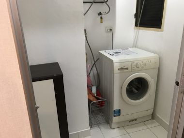 For rent at Amanta Ratchada 2 Bedroom 2 Bathroom 30,000THB/month Fully furnished PROP000511