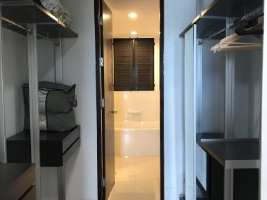 For rent at Amanta Ratchada 2 Bedroom 2 Bathroom 28,000THB/month Fully furnished PROP000513