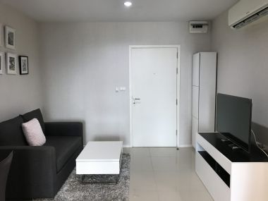 ปล่อยเช่า! Aspire Rama 9 ในราคาเพียง 16,000บาท/เดือน 1 ห้องนอน 1 ห้องน้ำ 39.67ตรม. ใกล้ MRT พระราม 9 เฟอร์นิเจอร์ครบพร้อมเข้าอยู่ PROP000514