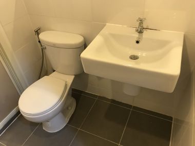 ปล่อยเช่า! Aspire Rama 9 ในราคาเพียง 16,000บาท/เดือน 1 ห้องนอน 1 ห้องน้ำ 39.67ตรม. ใกล้ MRT พระราม 9 เฟอร์นิเจอร์ครบพร้อมเข้าอยู่ PROP000514