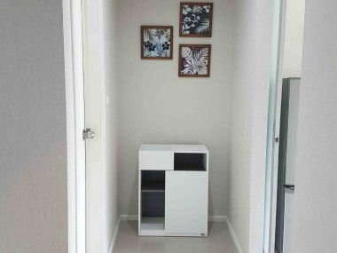 ปล่อยเช่า! Aspire Rama 9 ในราคาเพียง 16,000บาท/เดือน 1 ห้องนอน 1 ห้องน้ำ 39.67ตรม. ใกล้ MRT พระราม 9 เฟอร์นิเจอร์ครบพร้อมเข้าอยู่ PROP000514