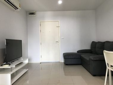 ราคาดี จนต้องรีบคว้า ให้เช่า! Aspire Rama9 1 ห้องนอน 39.5ตรม. ใกล้ MRTพระราม 9 เพียง 12,000บาท/เดือน  เฟอร์นิเจอร์ครบพร้อมเข้าอยู่