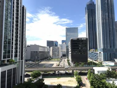 ราคาดี จนต้องรีบคว้า ให้เช่า! Aspire Rama9 1 ห้องนอน 39.5ตรม. ใกล้ MRTพระราม 9 เพียง 12,000บาท/เดือน  เฟอร์นิเจอร์ครบพร้อมเข้าอยู่