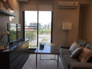 ปล่อยเช่า! The Remarkable Soonvijai 2 ในราคาเพียง 23,000บาท/เดือน 1 ห้องนอน 1 ห้องน้ำ 30.31ตรม. ใกล้ MRT เพชรบุรี เฟอร์นิเจอร์ครบพร้อมเข้าอยู่ PROP000517