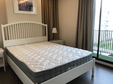 ปล่อยเช่า! The Remarkable Soonvijai 2 ในราคาเพียง 25,000บาท/เดือน 2 ห้องนอน 2 ห้องน้ำ 55.09ตรม. ใกล้ MRT เพชรบุรี เฟอร์นิเจอร์ครบพร้อมเข้าอยู่ PROP000520