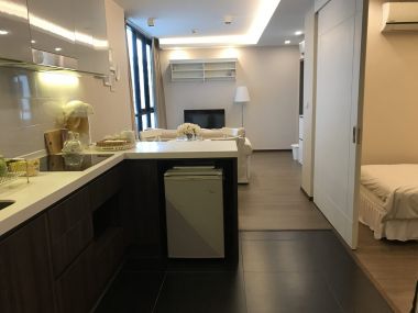 ปล่อยเช่า! The Remarkable Soonvijai 2 ในราคาเพียง 25,000บาท/เดือน 2 ห้องนอน 2 ห้องน้ำ 55.09ตรม. ใกล้ MRT เพชรบุรี เฟอร์นิเจอร์ครบพร้อมเข้าอยู่ PROP000520