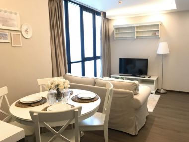 ปล่อยเช่า! The Remarkable Soonvijai 2 ในราคาเพียง 25,000บาท/เดือน 2 ห้องนอน 2 ห้องน้ำ 55.09ตรม. ใกล้ MRT เพชรบุรี เฟอร์นิเจอร์ครบพร้อมเข้าอยู่ PROP000520