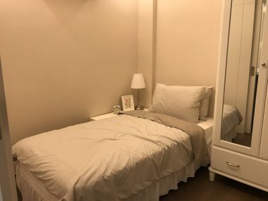 ปล่อยเช่า! The Remarkable Soonvijai 2 ในราคาเพียง 25,000บาท/เดือน 2 ห้องนอน 2 ห้องน้ำ 55.09ตรม. ใกล้ MRT เพชรบุรี เฟอร์นิเจอร์ครบพร้อมเข้าอยู่ PROP000520