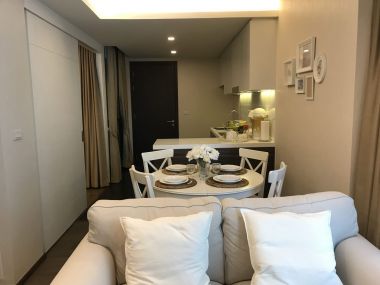 ปล่อยเช่า! The Remarkable Soonvijai 2 ในราคาเพียง 25,000บาท/เดือน 2 ห้องนอน 2 ห้องน้ำ 55.09ตรม. ใกล้ MRT เพชรบุรี เฟอร์นิเจอร์ครบพร้อมเข้าอยู่ PROP000520